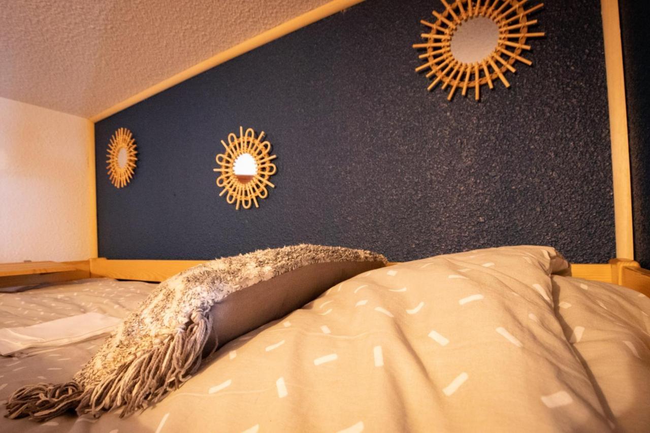 Le Ticou - Cosy Et Lumineux Avec Balcon Apartment Font-Romeu-Odeillo-Via Luaran gambar