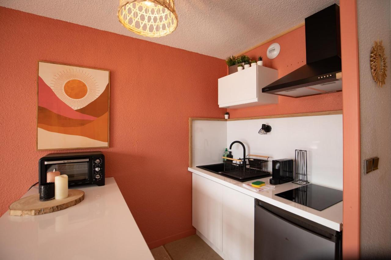 Le Ticou - Cosy Et Lumineux Avec Balcon Apartment Font-Romeu-Odeillo-Via Luaran gambar